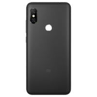 xiaomi redmi note 6 pro back cover black