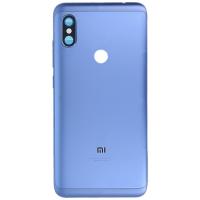 xiaomi redmi note 6 pro back cover blue