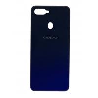 Oppo A7X/F9 back cover blue original