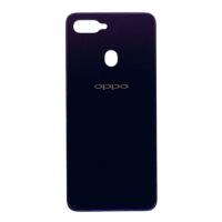 Oppo A7X/F9 back cover purple original