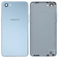 Oppo A3/F7 back cover blue
