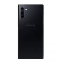samsung galaxy note 10 n970 back cover aura black original