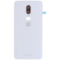 one plus 6 1+ 6 back cover+camera white