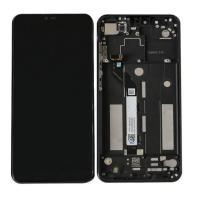 Xiaomi Mi 8 Lite Touch+Lcd+Frame Black