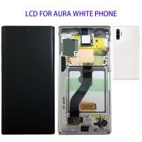 Samsung Galaxy Note 10 N970 Touch+Lcd+Frame White Service Pack