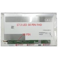 computer led 17.3&quot; HD B173HTN01 30pin lcd display