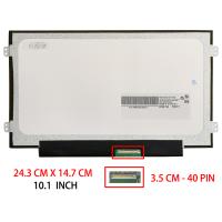 computer led 10.1" B101AW06 40 pin lcd display