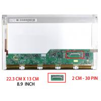 computer led 8.9&quot; LP089WS1(TL)(B1) 30 pin lcd display