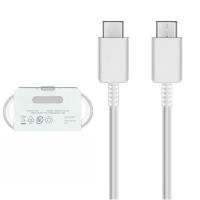 Samsung Note 10 EP-DG977 Fast Charge USB Type-C To Type-C White Original Bulk