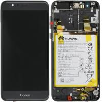 Huawei Honor 8 Touch+Lcd+Frame Battery Black service pack