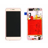 Huawei Honor 8 Touch+Lcd+Frame Battery Pink service pack