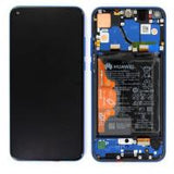 huawei honor view 20 v20 touch+lcd+frame+battery blue original  Service Pack
