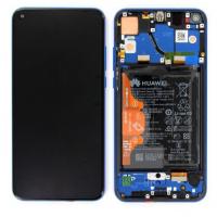 huawei honor view 20 v20 touch+lcd+frame+battery blue original  Service Pack