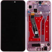 huawei view 10 lite honor 8X touch+lcd+frame purple original