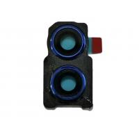 Huawei Honor 10 Lite Camera Glass+Frame Blue