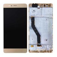 huawei p9 plus vie-l09 touch+lcd+frame gold OEM