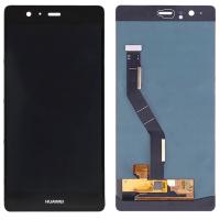 huawei p9 plus touch+lcd black change glass