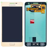 samsung galaxy a3 a300f touch+lcd gold TFT (no led)