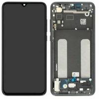 Xiaomi Mi 9 Lite Touch+Lcd+Frame Black Service Pack