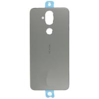 nokia 8.1 2019 ta-1119 back cover silver