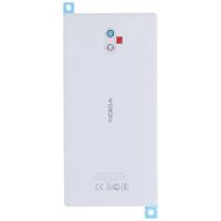nokia 3 back cover white