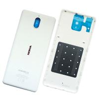 nokia 3.1 back cover white