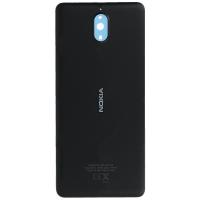nokia 3.1 back cover black