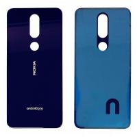 Nokia 7.1 Back Cover Blue Original