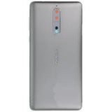 nokia 8 back cover silver