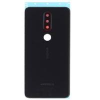 nokia 6.1 plus back cover+camera glass blue