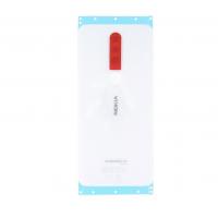 nokia 6.1 plus back cover+camera glass white