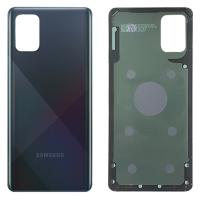 samsung galaxy a71 a715f back cover black original