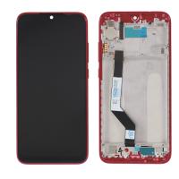 xiaomi redmi note 7 touch+lcd+frame red original