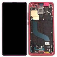 Xiaomi Redmi K20/Mi 9T Touch+Lcd+Frame Red Original Service Pack