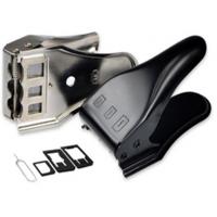 Best quality 3 in 1 Nano Phone Micro Sim Card Cutter YAXUN 681A+
