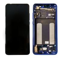 Xiaomi Mi 9 Lite Touch+Lcd+Frame Blue Service Pack
