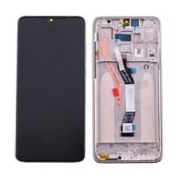 xiaomi redmi note 8 pro touch+lcd+frame white original