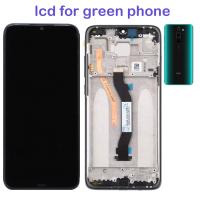 Xiaomi Redmi Note 8 Pro Touch+Lcd+Frame Green Original