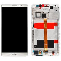 huawei mate 8 touch+lcd+frame white