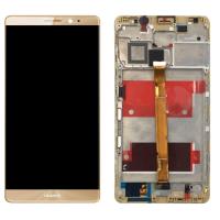 huawei mate 8 touch+lcd+frame gold