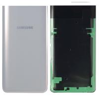 samsung galaxy a80 a805f back cover silver AAA