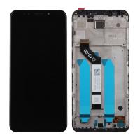 xiaomi redmi 5 plus touch+lcd+frame black