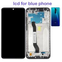 xiaomi redmi note 8 touch+lcd+frame blue