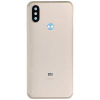 xiaomi mi 6x/mi a2 back cover gold original