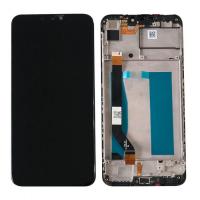 asus zenfone max m2 zb633kl x01ad touch+lcd+frame black