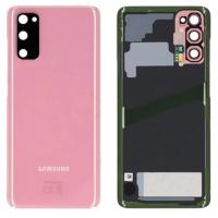 samsung galaxy s20 g980 g981 back cover pink original