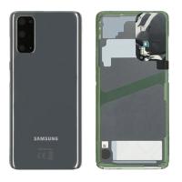 samsung galaxy s20 g980 g981 back cover grey original