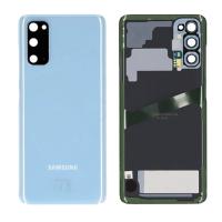 samsung galaxy s20 g980 g981 back cover blue original