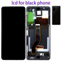 Samsung Galaxy S20 Plus G985 G986 Touch+Lcd+Frame Black Service Pack