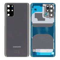 samsung galaxy s20 plus g985 g986 back cover grey original